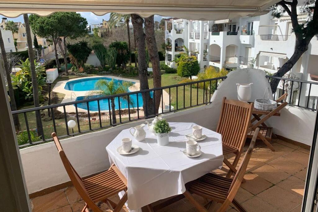 Oasis Sun Beach Costa Del Sol Estepona Esterno foto