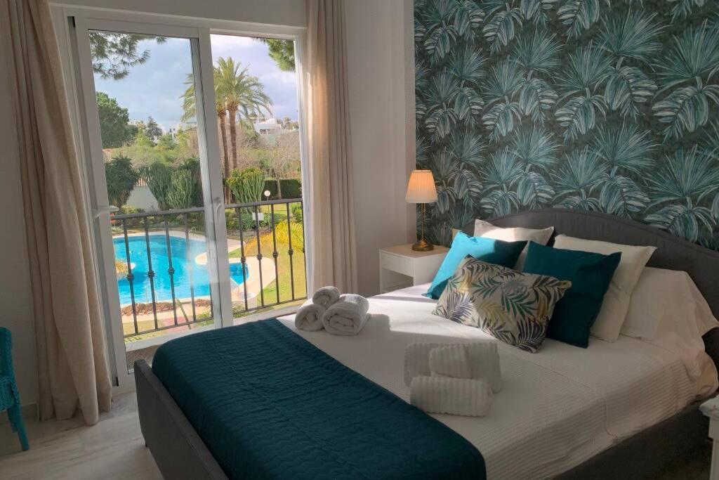 Oasis Sun Beach Costa Del Sol Estepona Esterno foto
