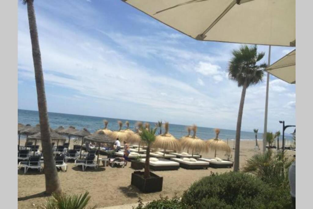 Appartamento Oasis Sun Beach Costa Del Sol Estepona Esterno foto