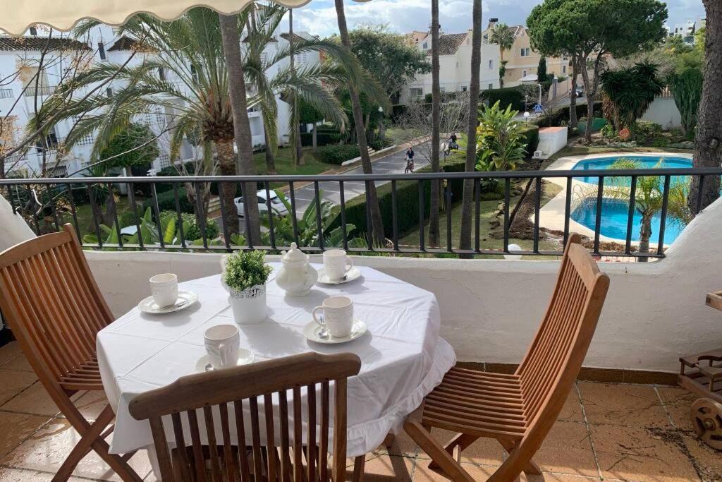 Oasis Sun Beach Costa Del Sol Estepona Esterno foto