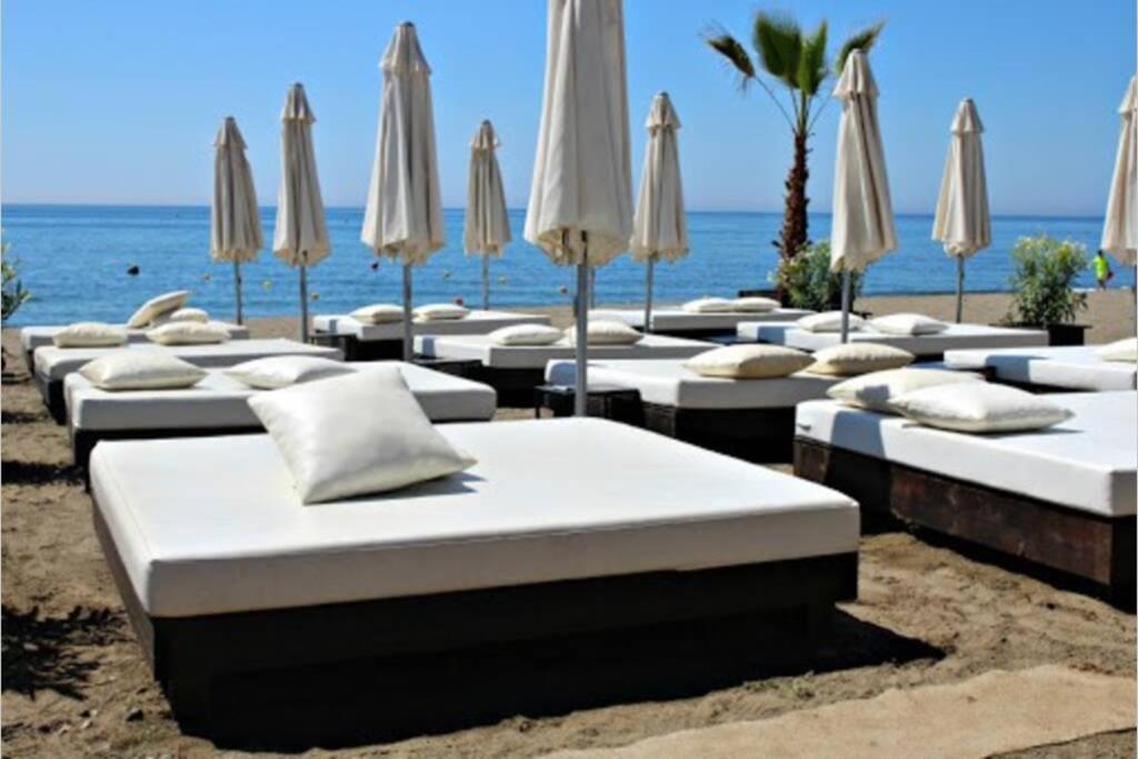 Appartamento Oasis Sun Beach Costa Del Sol Estepona Esterno foto