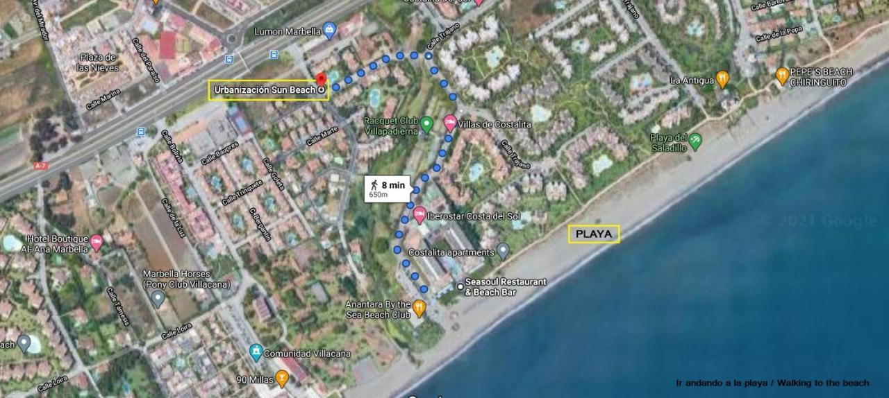 Oasis Sun Beach Costa Del Sol Estepona Esterno foto