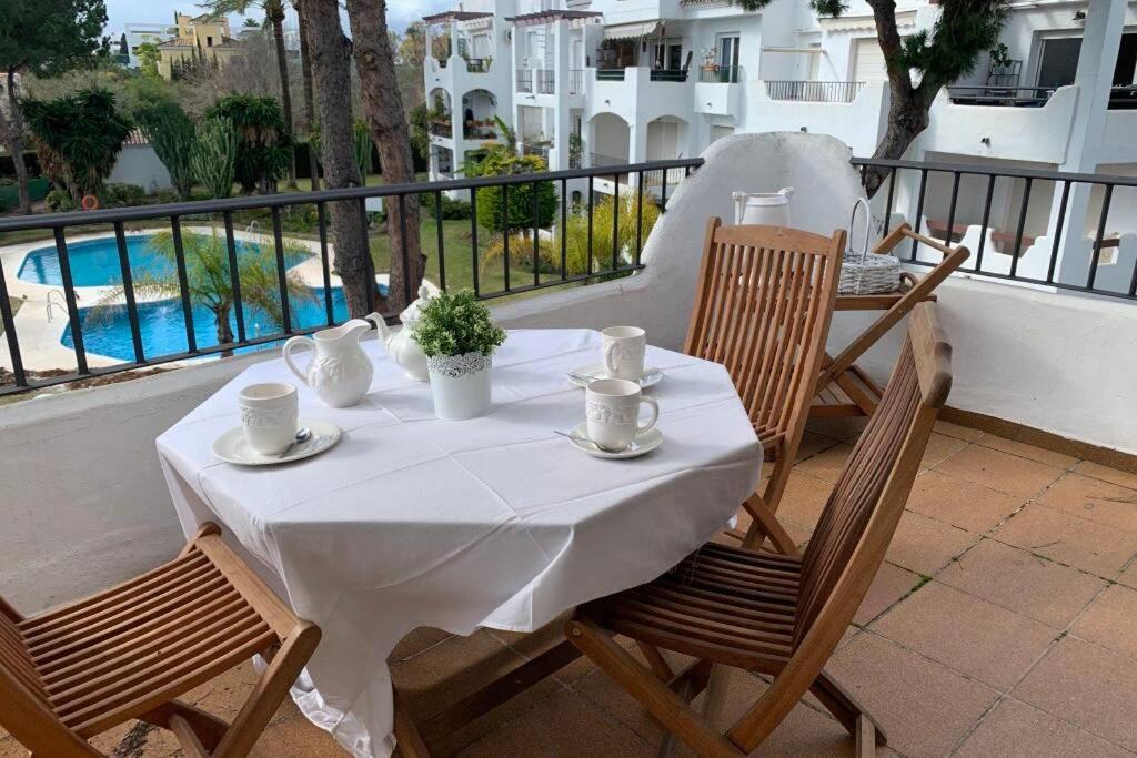 Oasis Sun Beach Costa Del Sol Estepona Esterno foto
