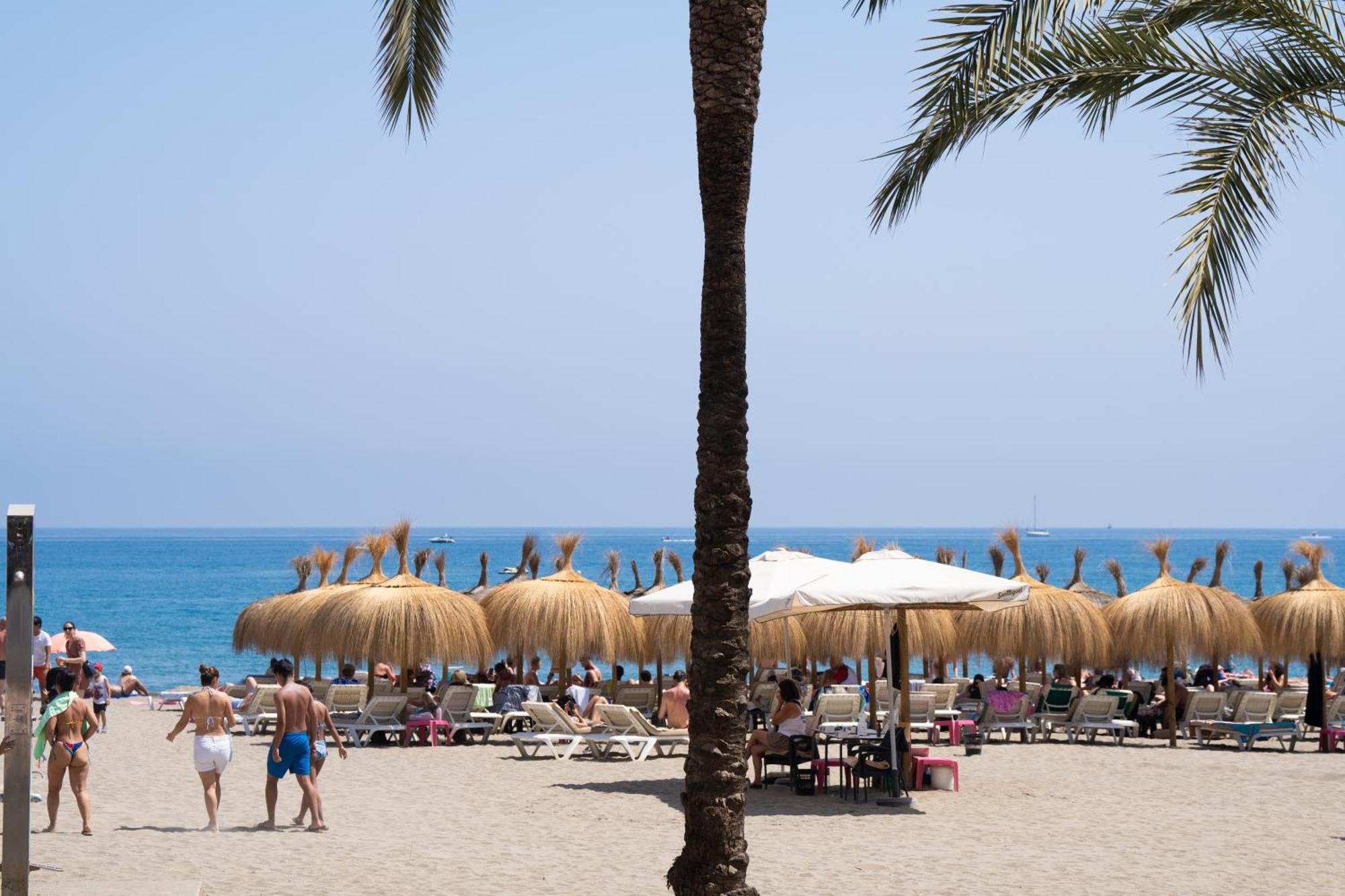 Oasis Sun Beach Costa Del Sol Estepona Esterno foto