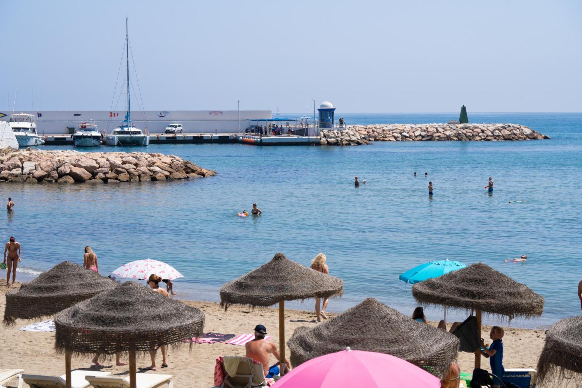 Oasis Sun Beach Costa Del Sol Estepona Esterno foto