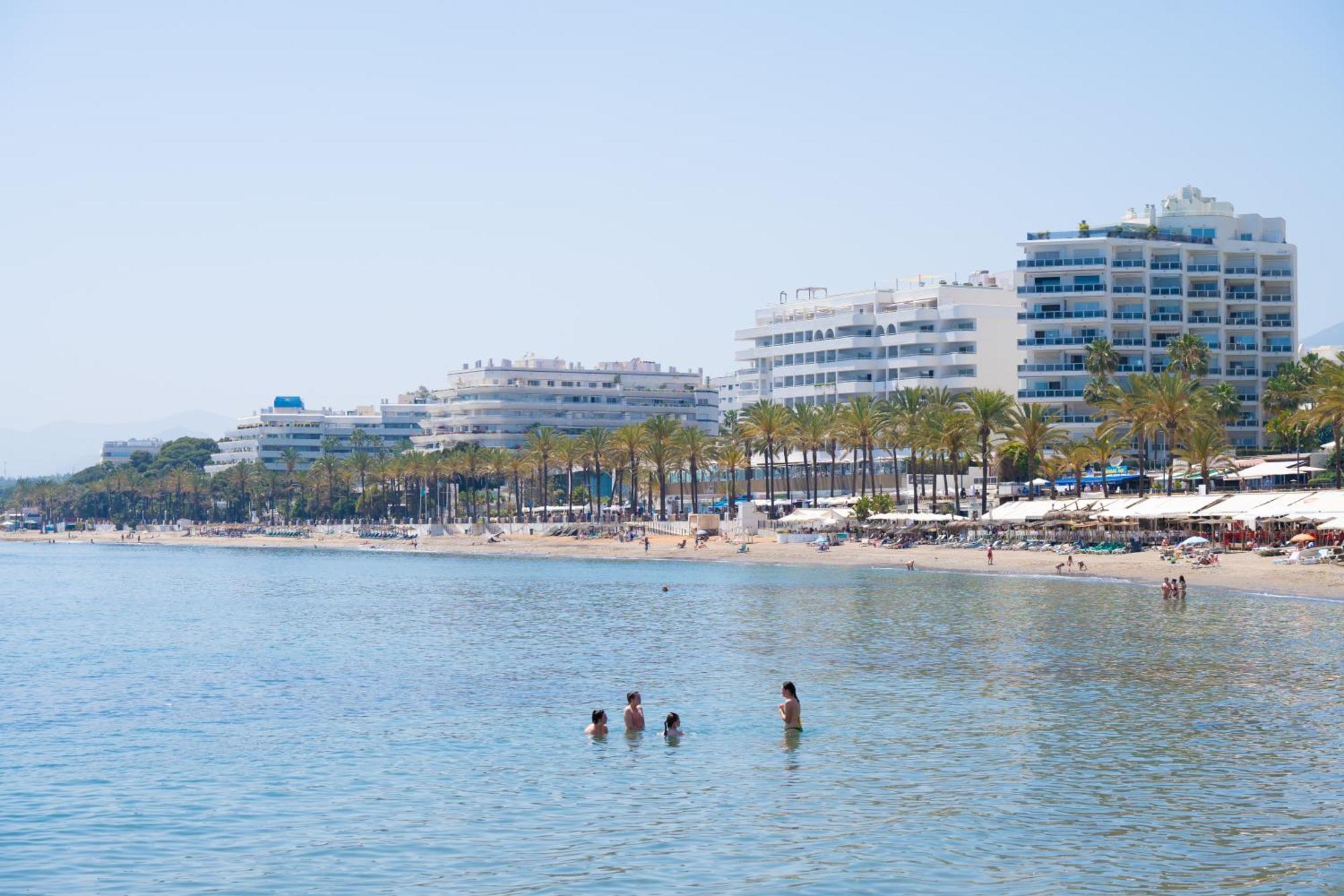 Oasis Sun Beach Costa Del Sol Estepona Esterno foto