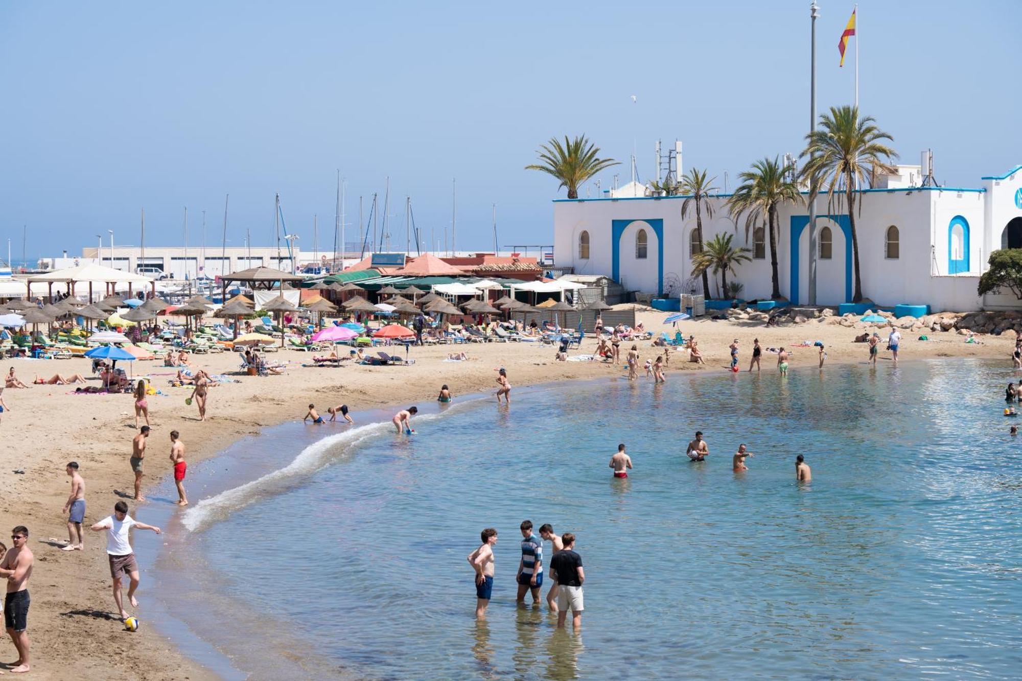 Oasis Sun Beach Costa Del Sol Estepona Esterno foto