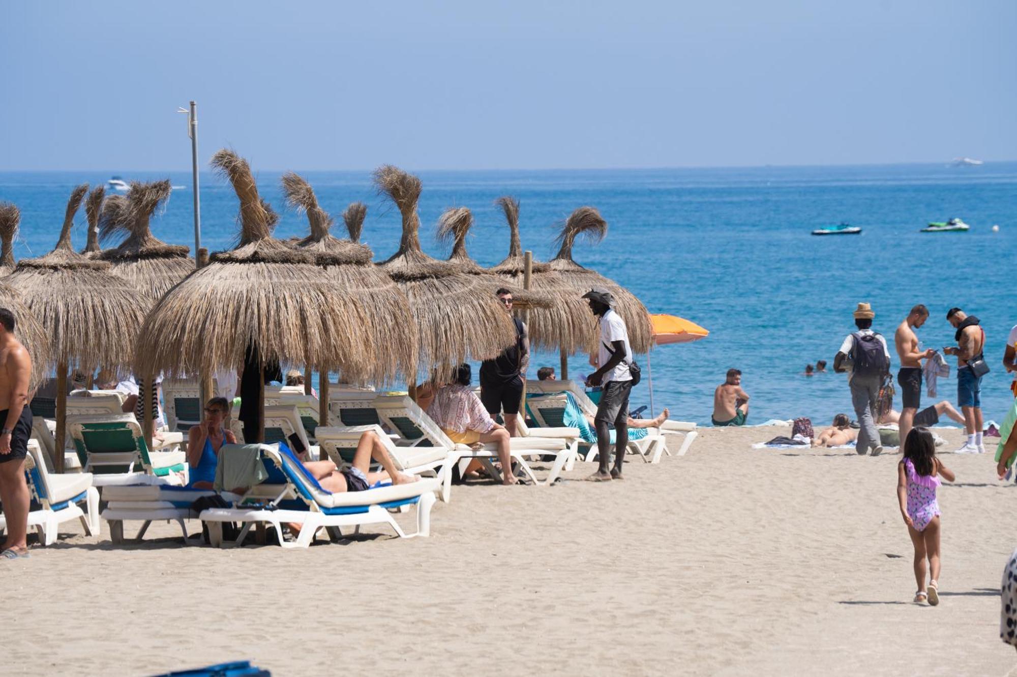 Oasis Sun Beach Costa Del Sol Estepona Esterno foto