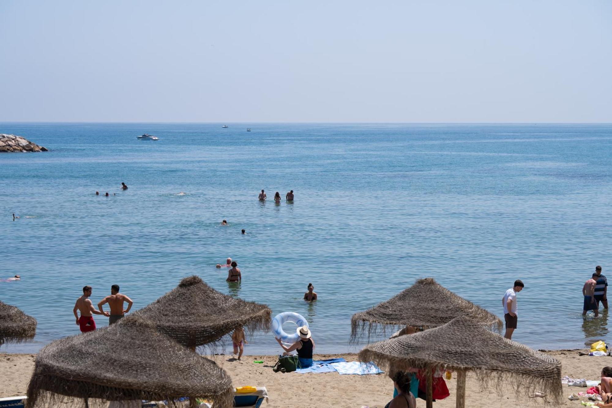 Oasis Sun Beach Costa Del Sol Estepona Esterno foto